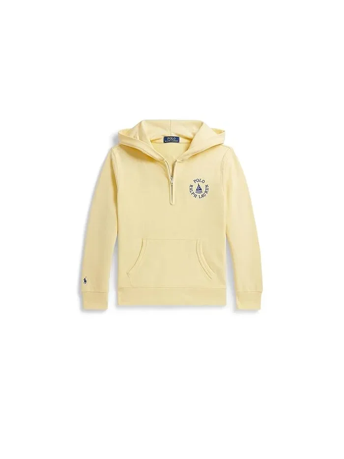 Худи Logo French Terry Hoodie Polo Ralph Lauren Kids
