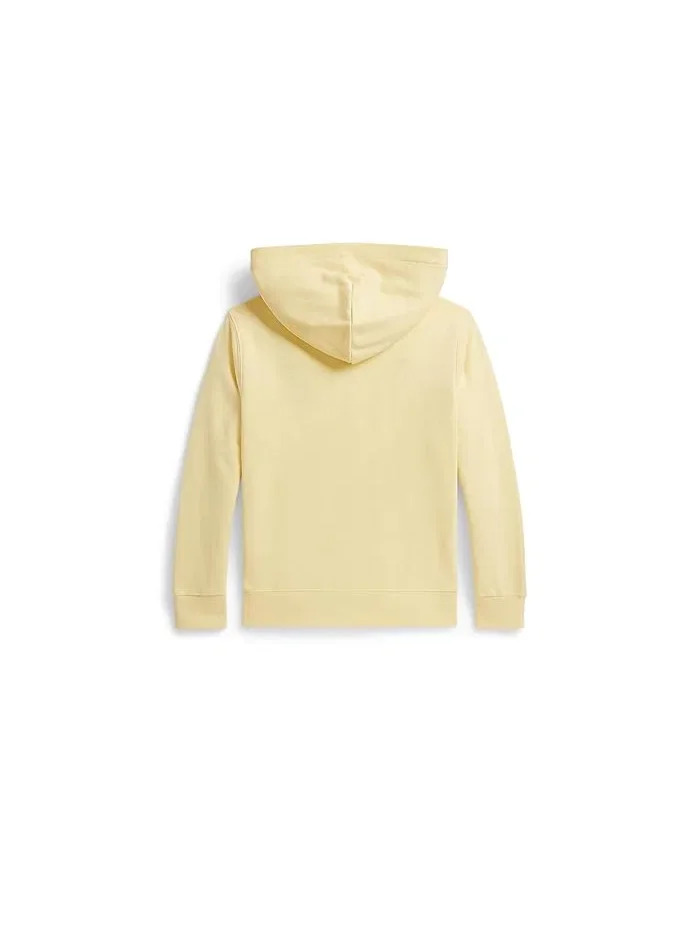 Худи Logo French Terry Hoodie Polo Ralph Lauren Kids — изображение 2 из 2, желтый