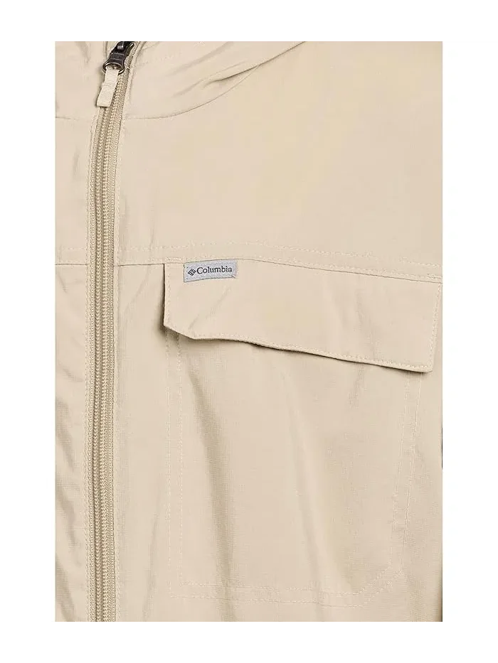 Худи Columbia Kids Skien Valley Hooded Long Sleeve Shirt — изображение 3 из 3, древний окаменелостный