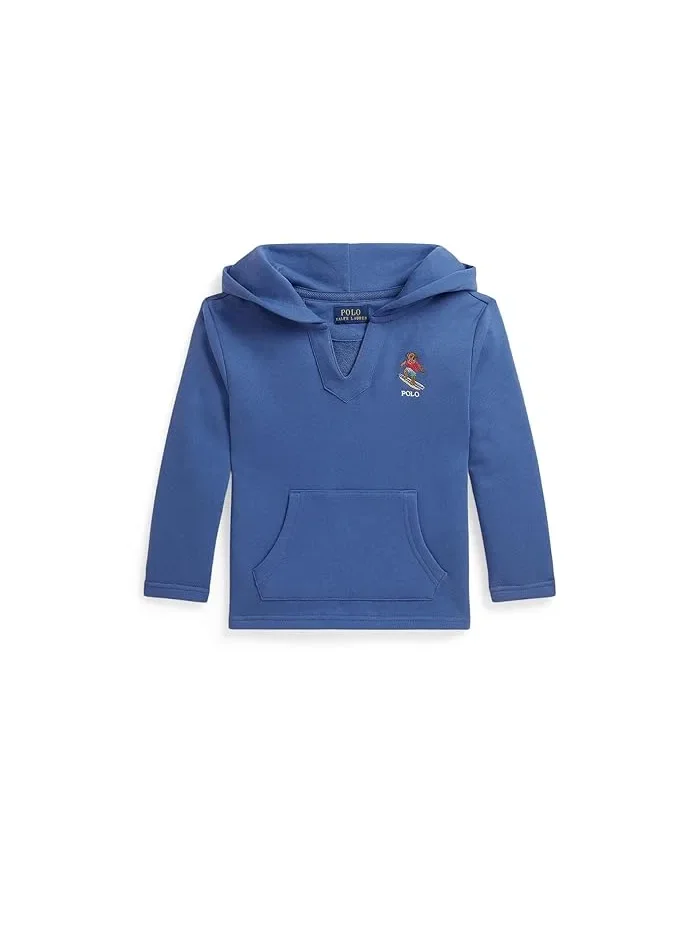 Худи с медведем Polo Bai Blue, Polo Ralph Lauren Kids