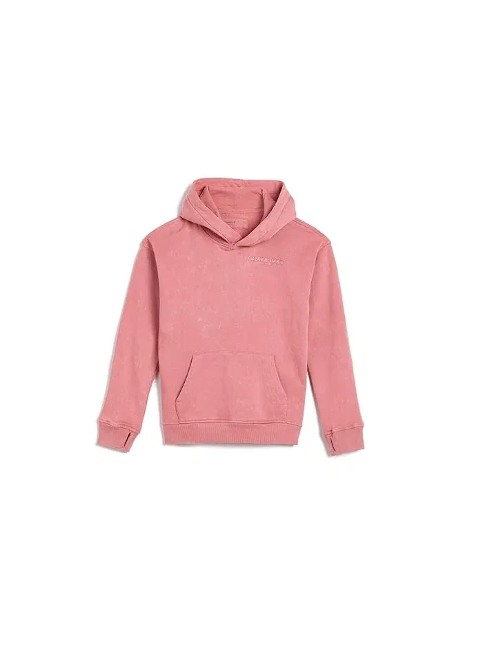 Худи Sunfaded Pullover Hoodie abercrombie kids
