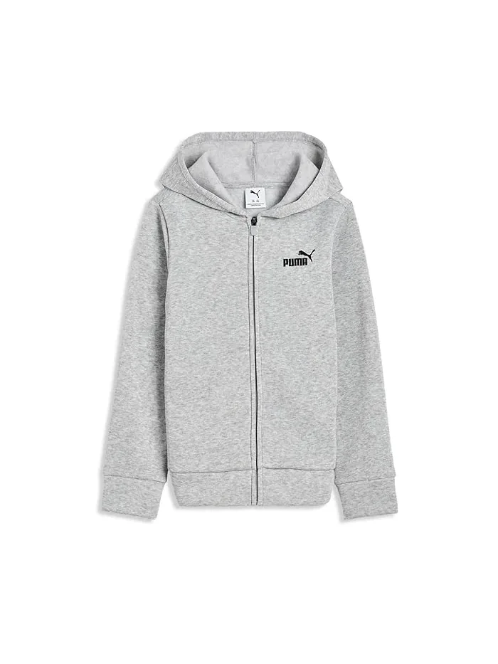 Худи на молнии Essential Basics флис PUMA Kids