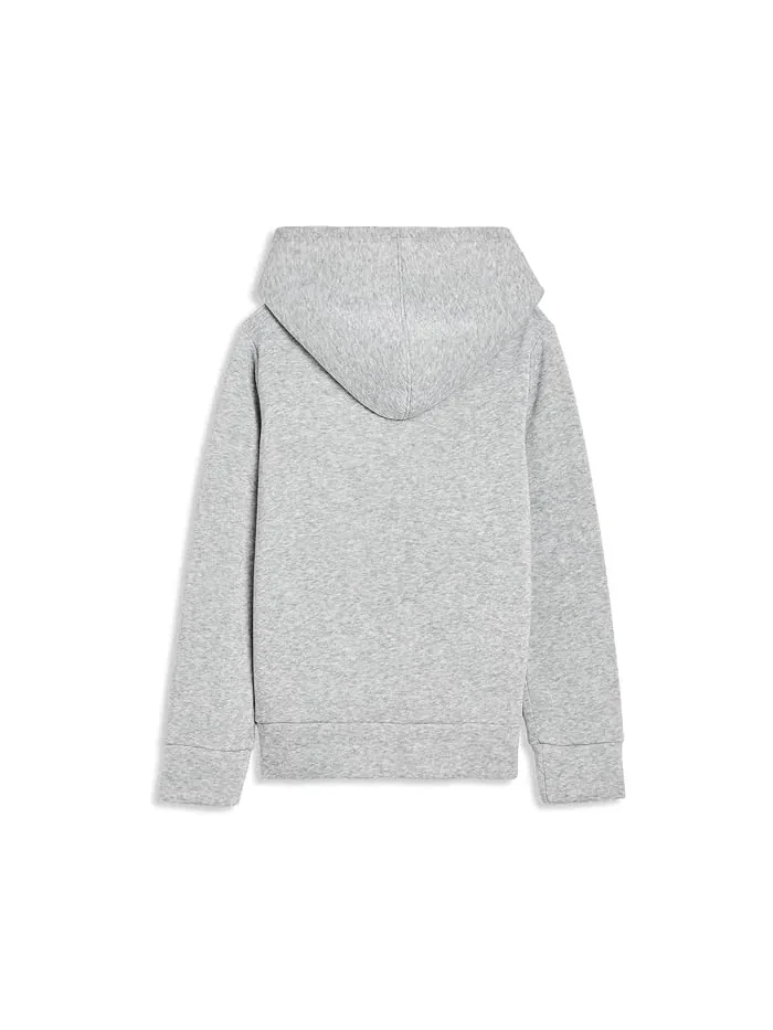 Худи на молнии Essential Basics флис PUMA Kids — изображение 2 из 3, черный