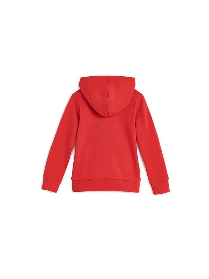 Худи на молнии Essential Basics PUMA Kids — изображение 2 из 3, красный