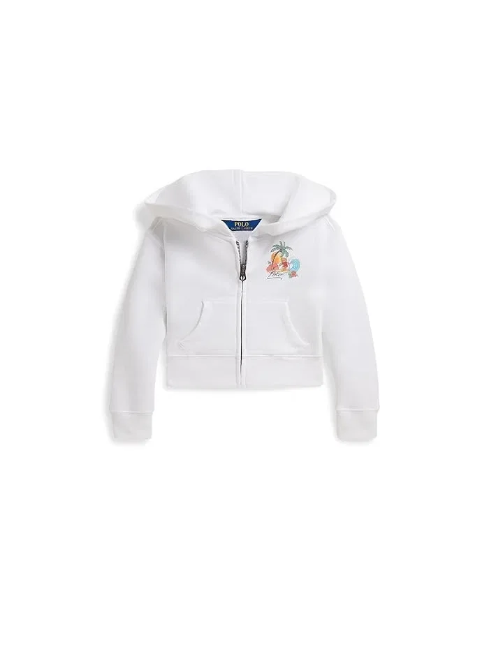 Худи Polo Ralph Lauren Kids Polo Bear Terry Boxy Full Zip