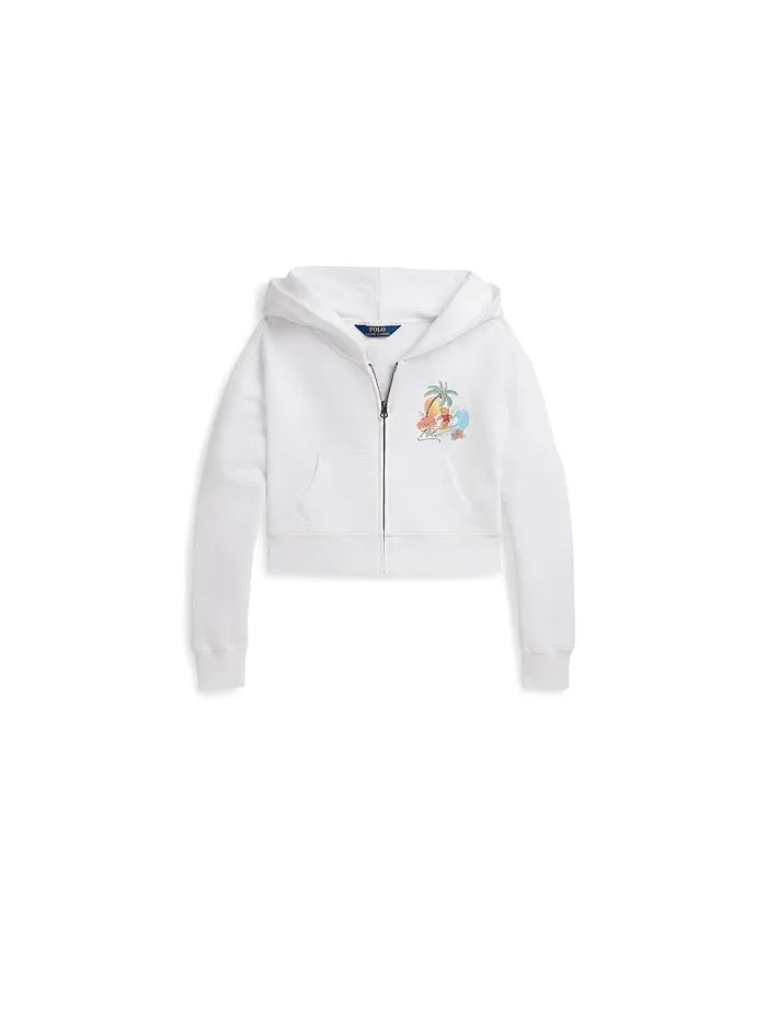 Худи Polo Bear Terry Boxy Full Zip Hoodie Polo Ralph Lauren Kids