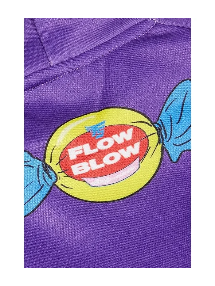 Худи Flow Society — изображение 2 из 2, фиолетовый