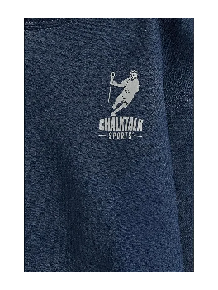 Худи CTS Problend ChalkTalk SPORTS — изображение 3 из 3, темно-синий