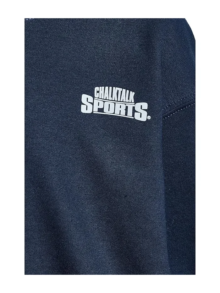 Худи CTS Problend ChalkTalk SPORTS — изображение 3 из 3, темно-синий