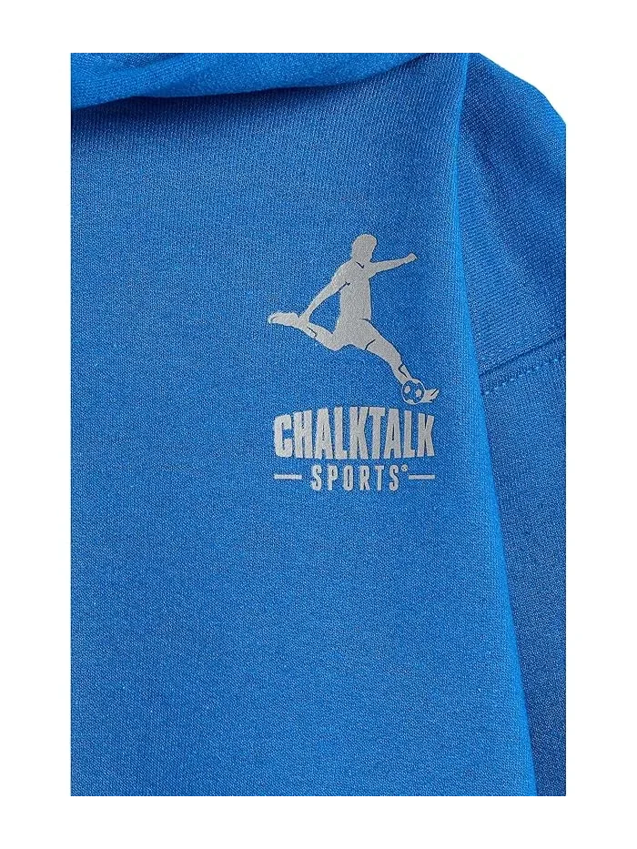 Худи ChalkTalk SPORTS CTS Problend Hooded Sweatshirt — изображение 3 из 3, синий