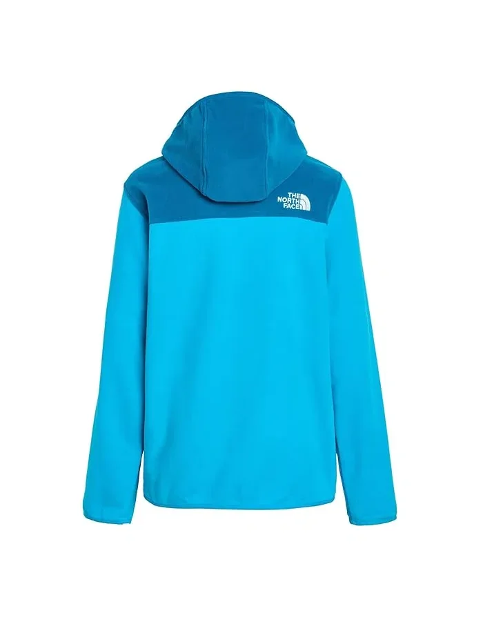 Худи Glacier Full Zip Hoodie The North Face Kids — изображение 2 из 3, синий/синий