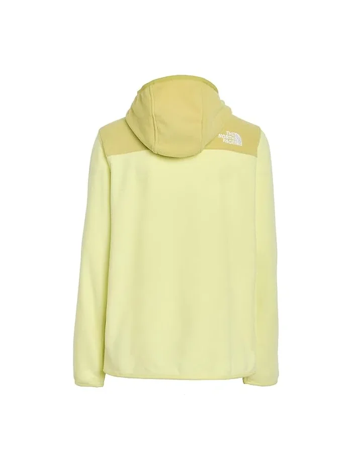 Худи Glacier Full Zip Hoodie The North Face Kids — изображение 2 из 2, лимонный