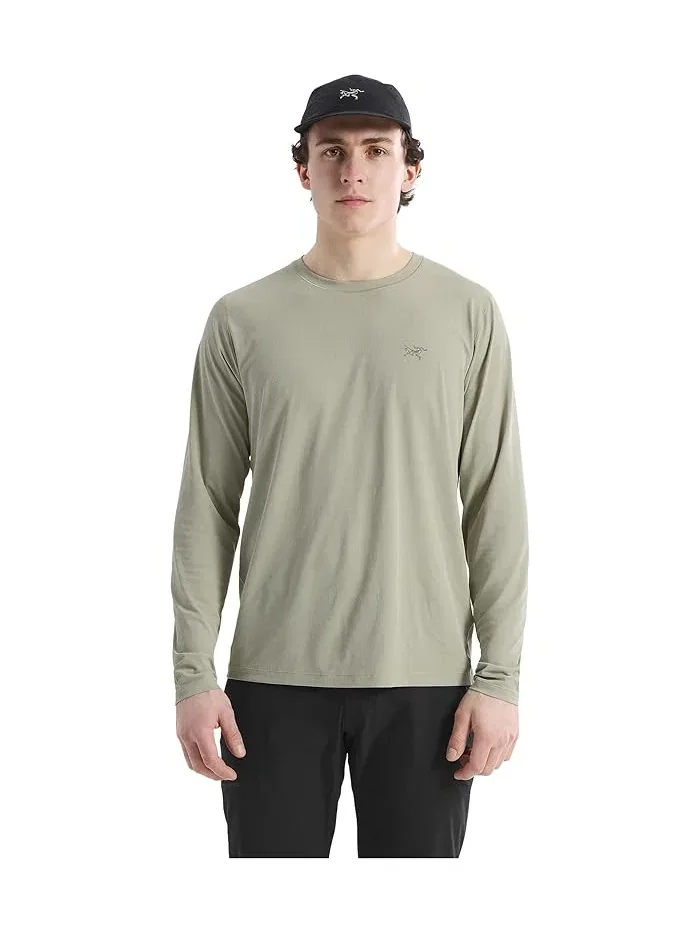 Лонгслив модель Cormac Crew Arc'teryx, Habitat