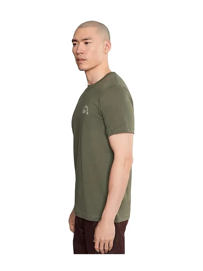 Футболка Pendleton American Western Graphic Tee — изображение 3 из 5, оливковый/слоновая кость