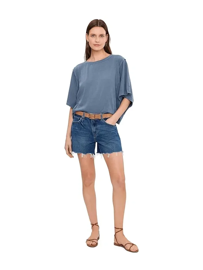 Футболка свободного кроя We The Free Next Level Tee Free People — изображение 2 из 5, ночь