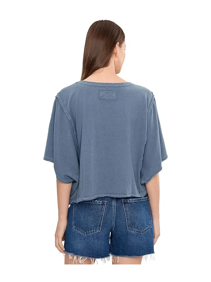 Футболка свободного кроя We The Free Next Level Tee Free People — изображение 4 из 5, ночь