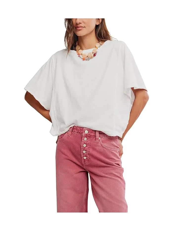 Футболка Free People модель Next Level Tee