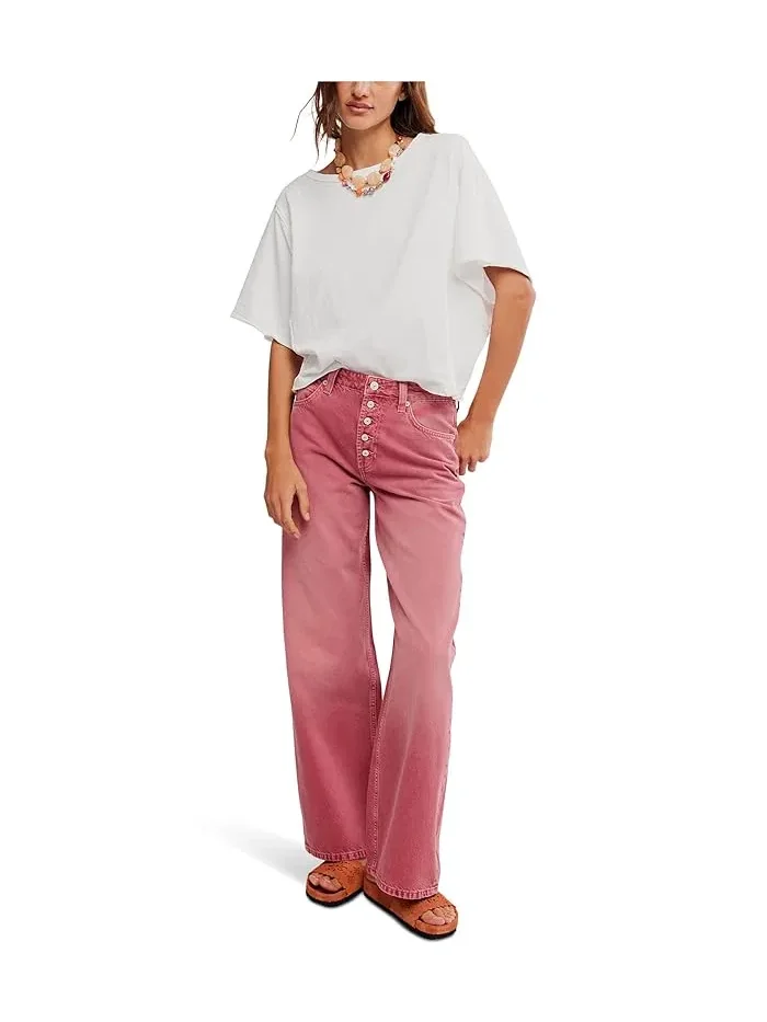 Футболка Free People модель Next Level Tee — изображение 2 из 5, слоновая кость