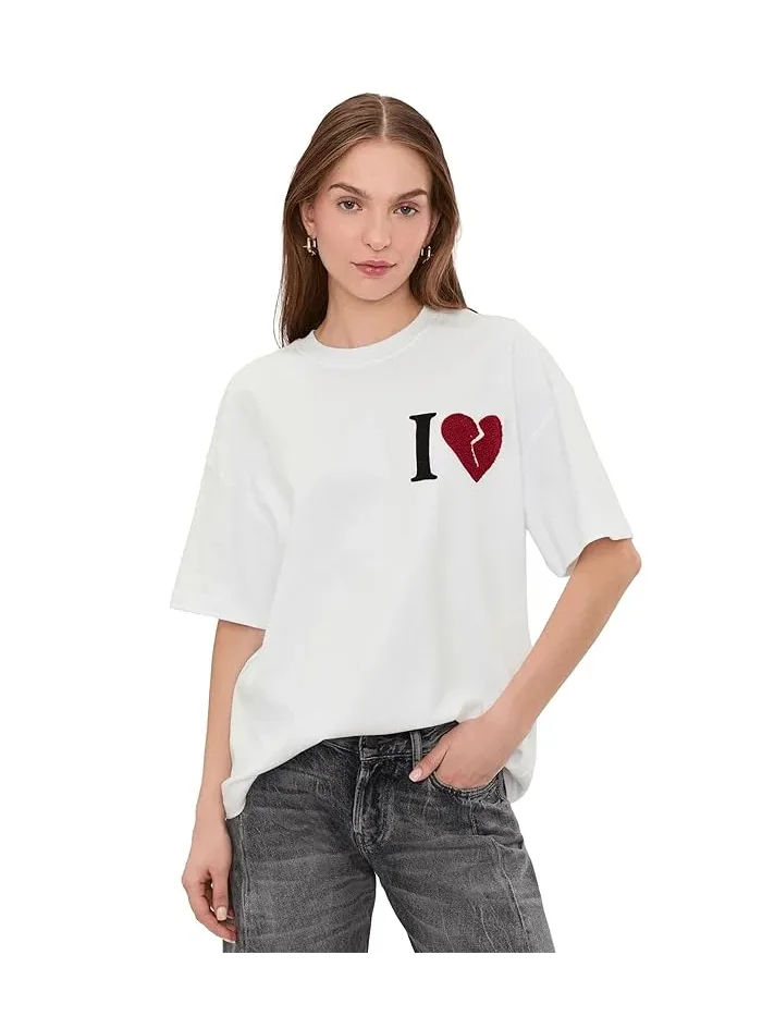 Футболка оверсайз Lover Etta Tee AllSaints