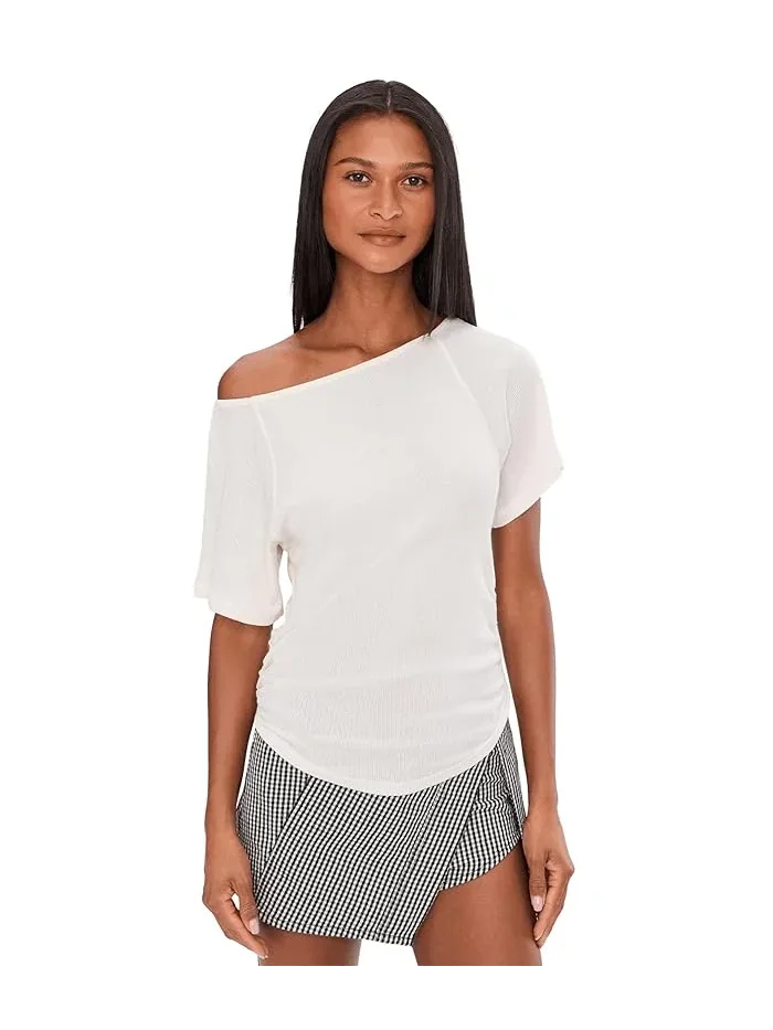 Футболка оф-шоулдер Lucy Free People