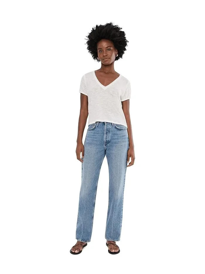 Футболка Free People We The Free Take 2 Tee — изображение 2 из 5, слоновая кость