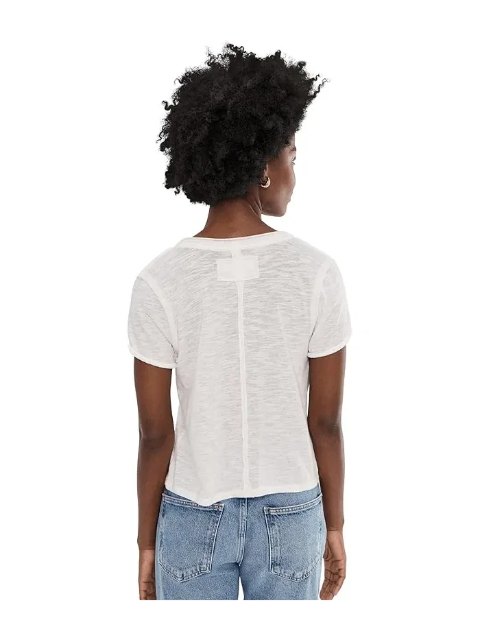 Футболка Free People We The Free Take 2 Tee — изображение 4 из 5, слоновая кость