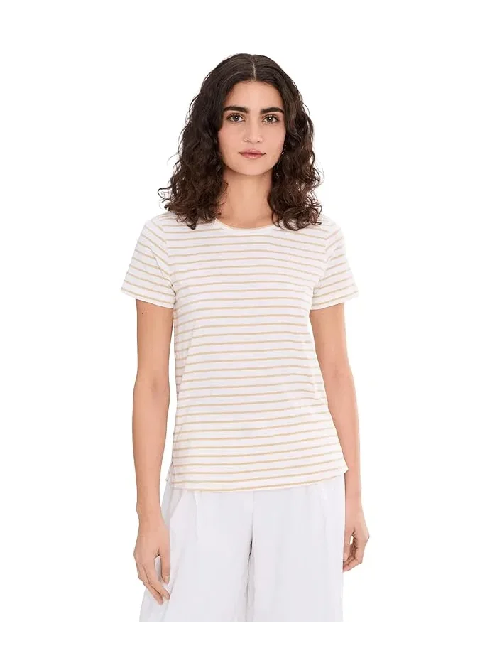 Футболка с полосками Salty Breeze Stripe Tommy Bahama