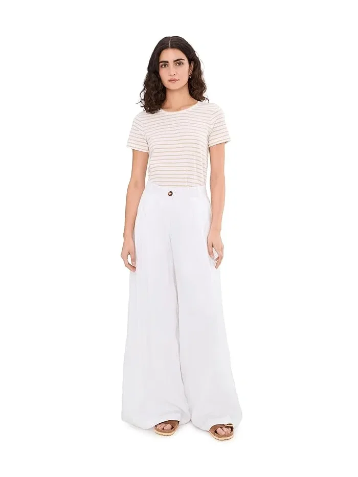 Футболка с полосками Salty Breeze Stripe Tommy Bahama — изображение 2 из 5, белый