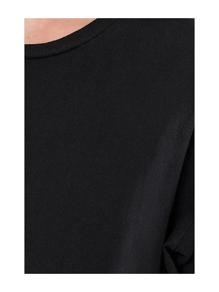 Футболка оверсайз Kennedy Boyfriend Tee Michael Stars — изображение 5 из 5, черный