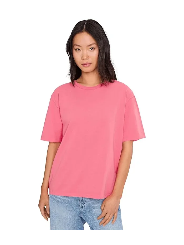 Футболка свободная Kennedy Boyfriend Tee Michael Stars, Dragonfruit