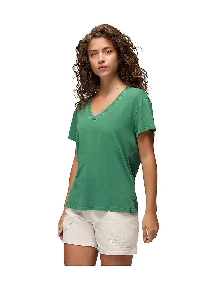 Футболка с V-образным вырезом Everyday V-neck Tee Prana