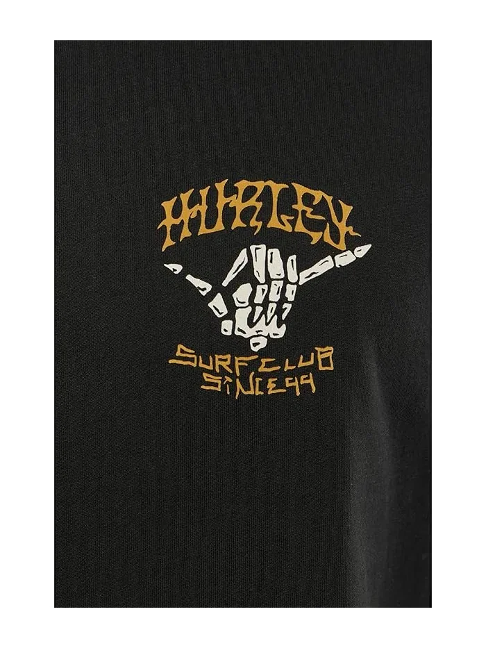 Футболка с коротким рукавом Skeletor Hurley — изображение 5 из 5, белый