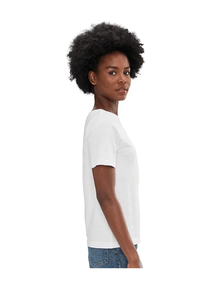 Футболка с вязаным ананасом Lux Tee Tommy Bahama — изображение 3 из 5, берег