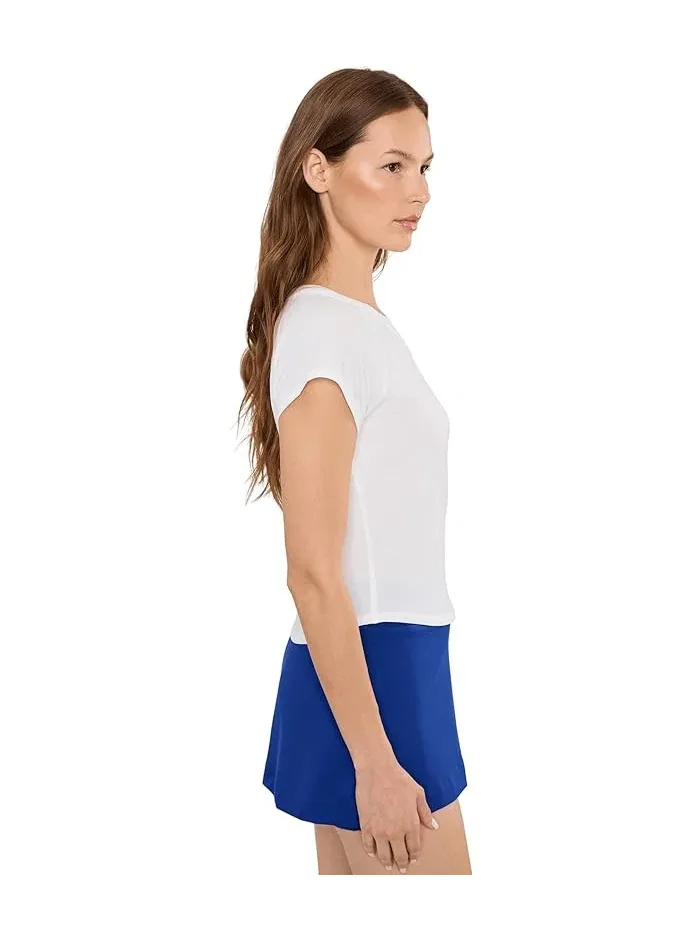 Футболка Tempo Baseball Tee FP Movement — изображение 3 из 5, белый
