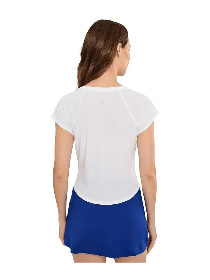 Футболка Tempo Baseball Tee FP Movement — изображение 4 из 5, белый