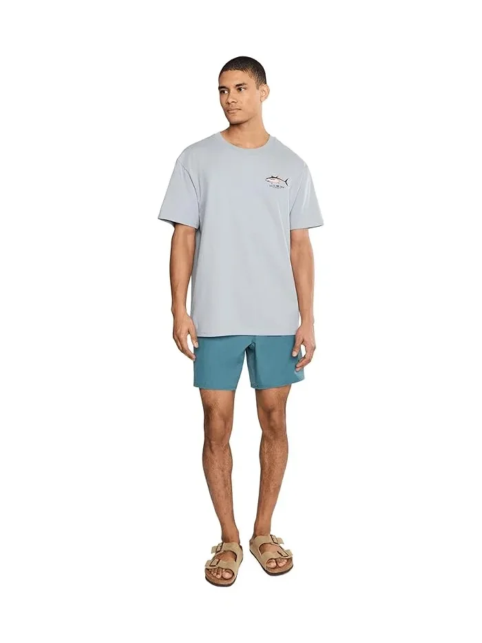 Футболка Ahi Classic Tee Salty Crew — изображение 2 из 5, карьерный