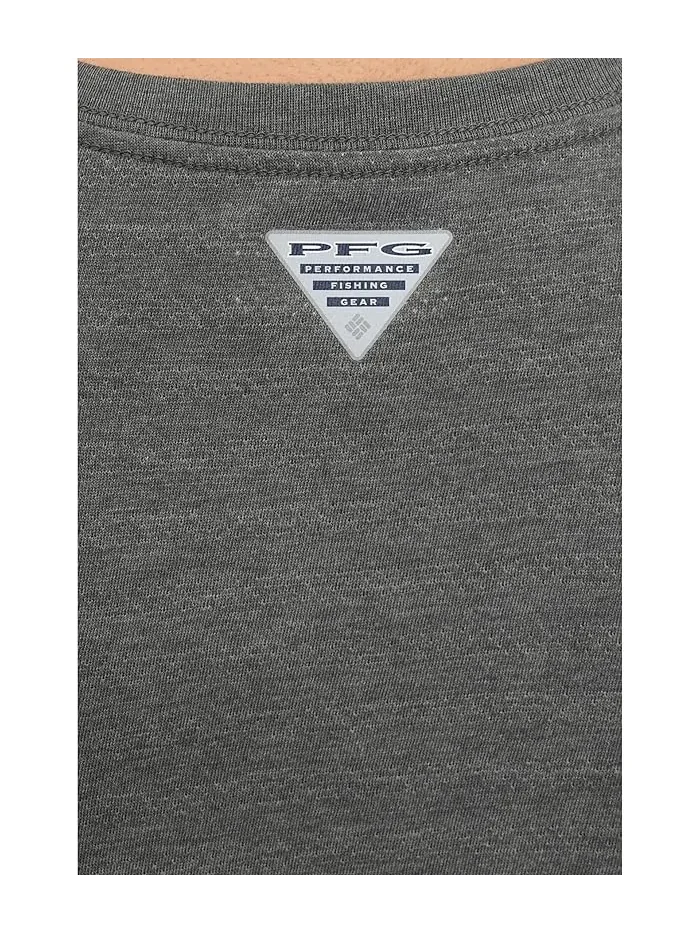 Футболка с технологией охлаждения Pfg Freezer Short Sleeve Tee Columbia — изображение 5 из 5, серый