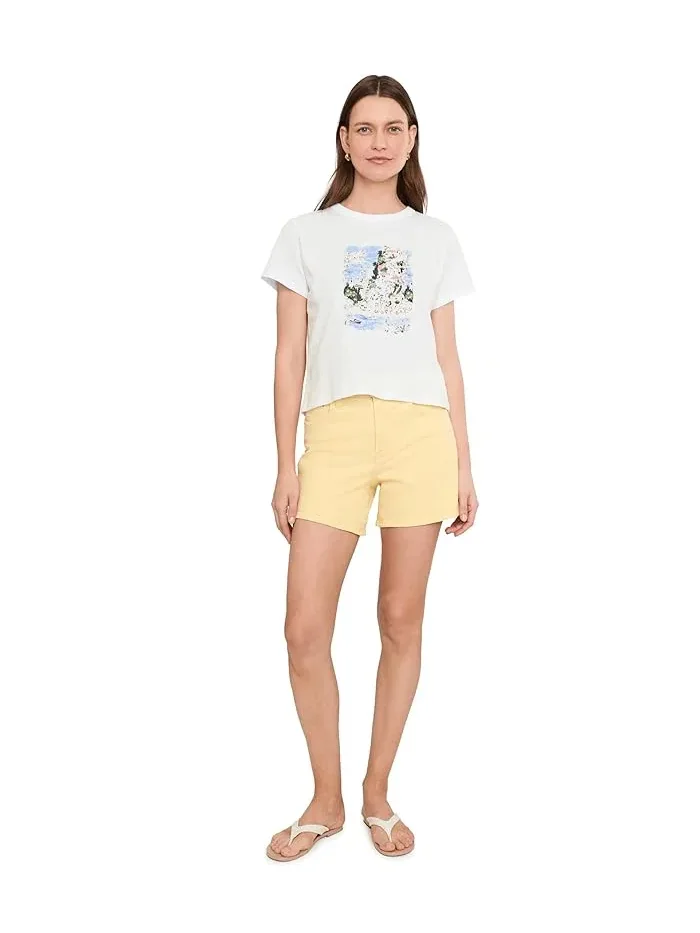 Футболка с принтом Coastal Print Tee Lilla P — изображение 2 из 5, прибрежный