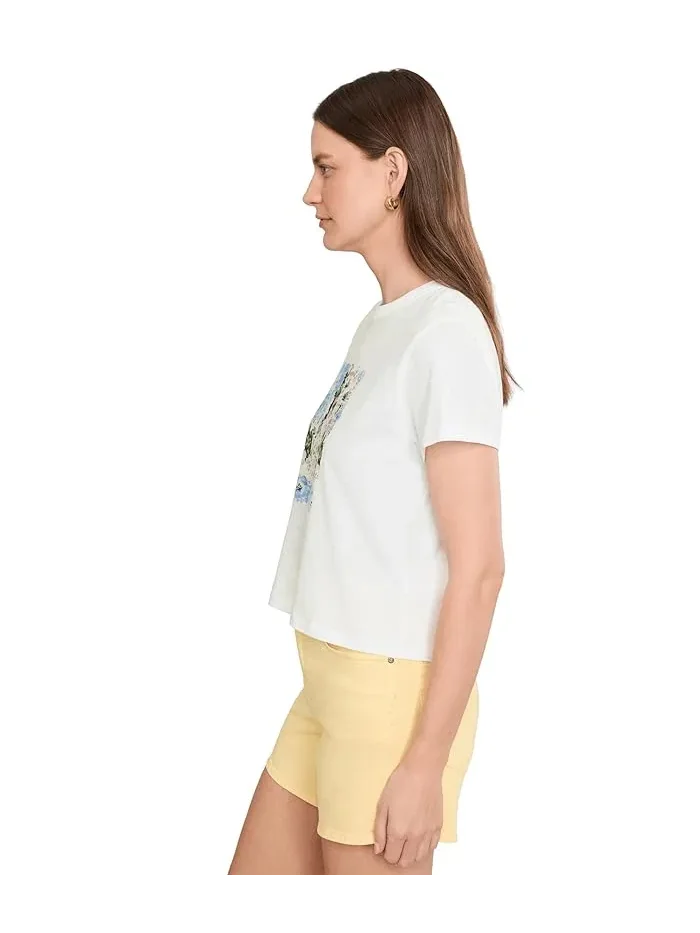 Футболка с принтом Coastal Print Tee Lilla P — изображение 3 из 5, прибрежный