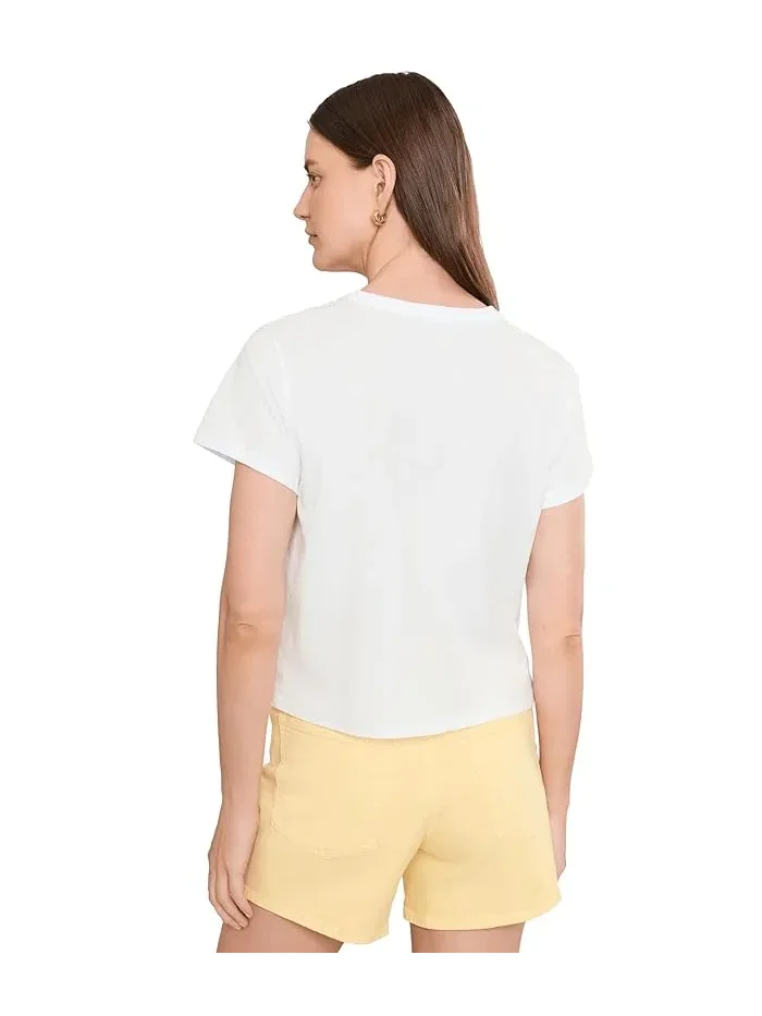Футболка с принтом Coastal Print Tee Lilla P — изображение 4 из 5, прибрежный