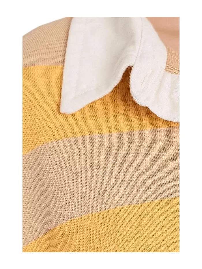 Футболка Auggie Tee Free People — изображение 5 из 5, желтый