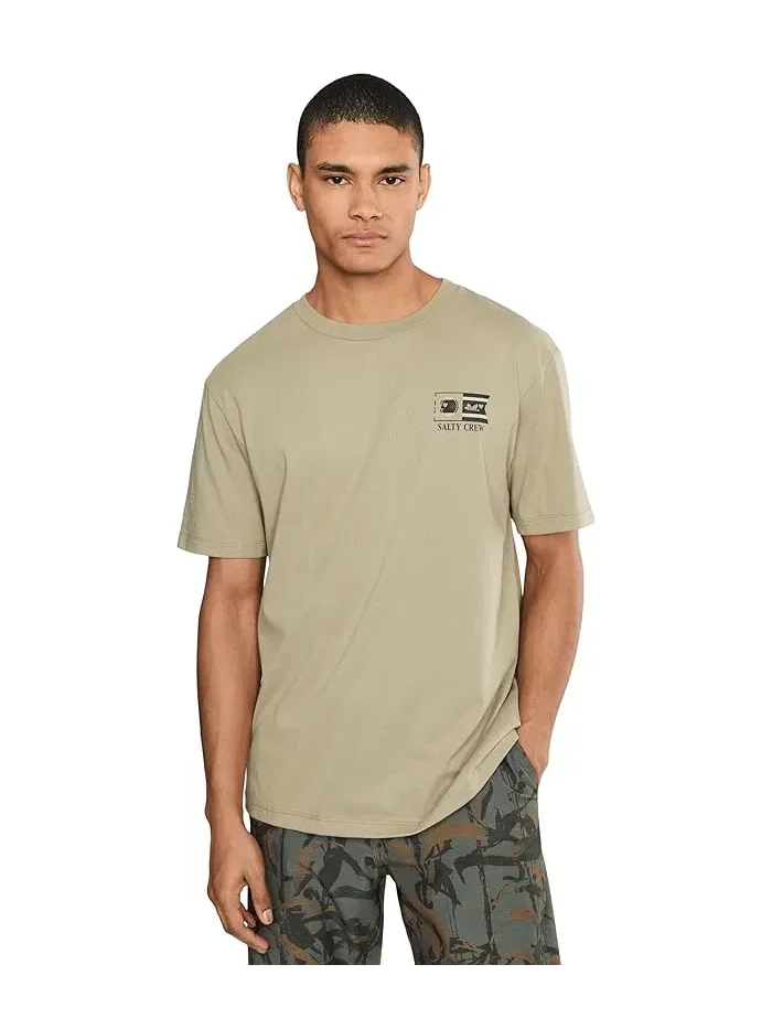 Футболка с принтом Flagship Short Sleeve Salty Crew