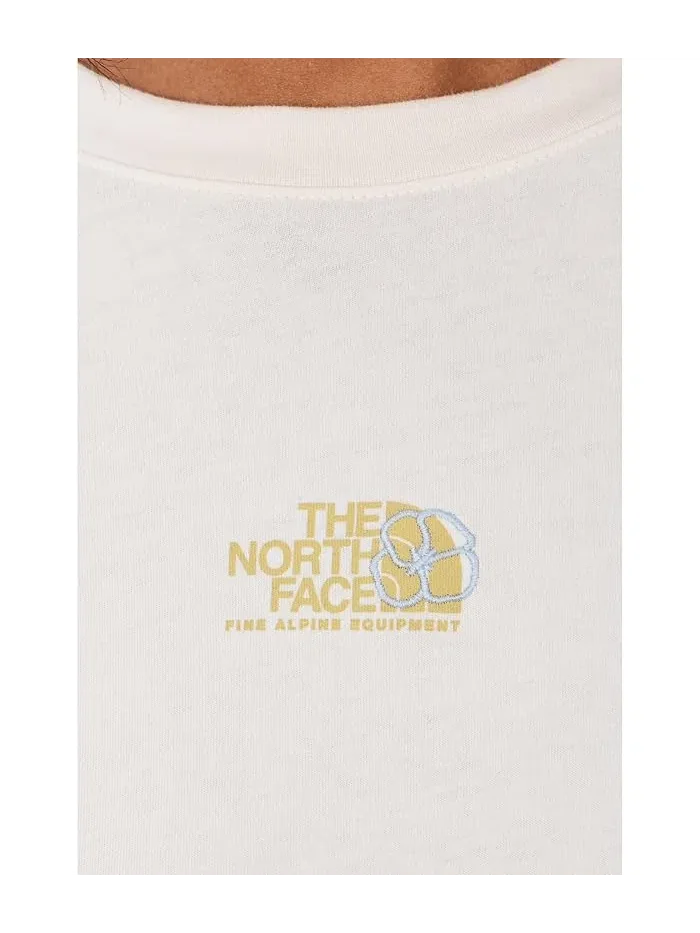 Футболка с длинным рукавом Floral Alpine The North Face — изображение 5 из 5, белый