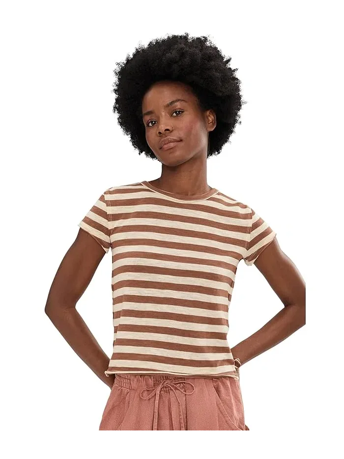 Футболка хлопковая Nora Tee Free People