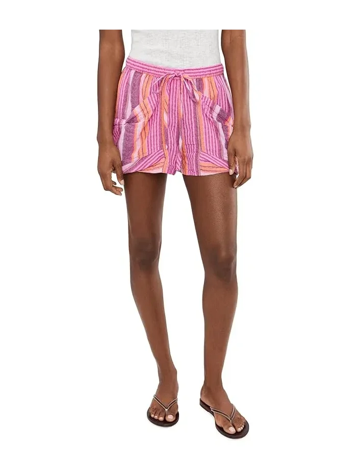 Шорты полосатые Good Fortune Stripe Free People