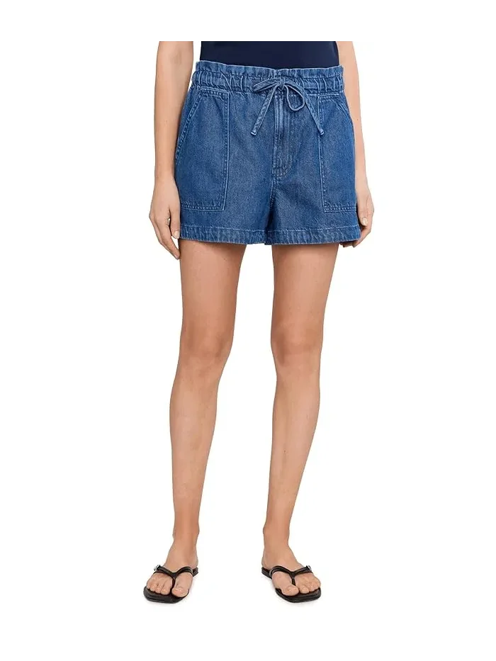 Шорты Utility Airy Denim Pull-On Madewell