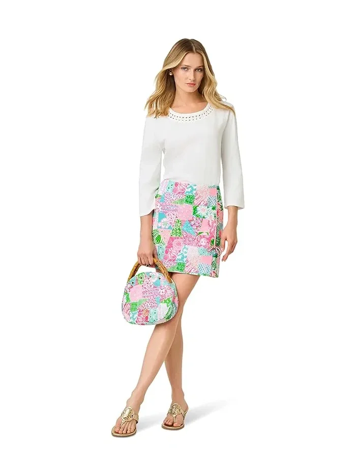 Юбка-шорты мини La Costa Lilly Pulitzer — изображение 2 из 5, мульти