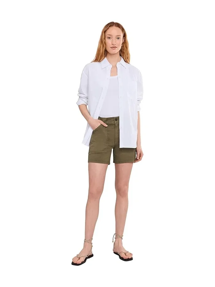 Шорты утилитарные Essex Madewell — изображение 2 из 5, зеленый