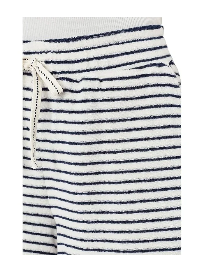 Шорты из махровой ткани Suncoast Loop Terry Stripe Tommy Bahama — изображение 5 из 5, кокос