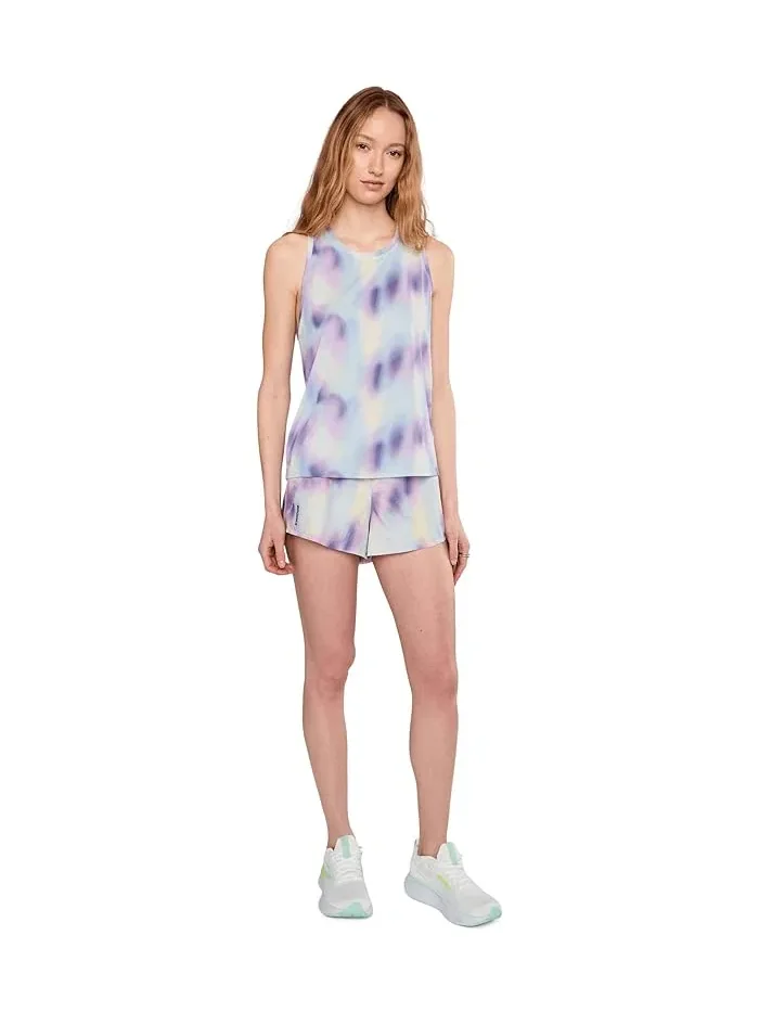 Шорты Brooks Dash Shorts Printed — изображение 2 из 5, синий